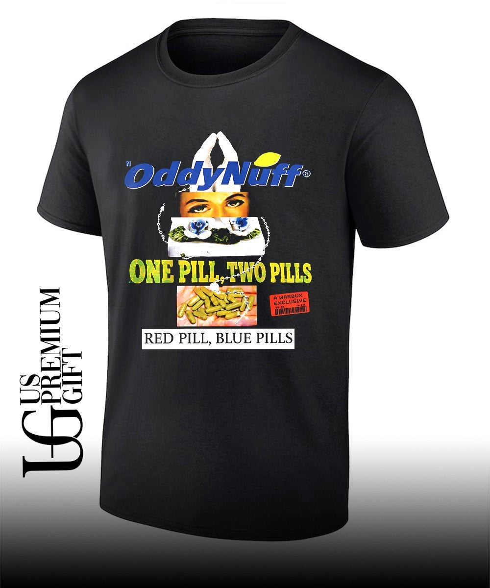 Suicideboys Oddy Nuff One Pill Two Pills - Adult & Kids T-Shirts, Sweatshirts & Hoodies apparel design preview 1
