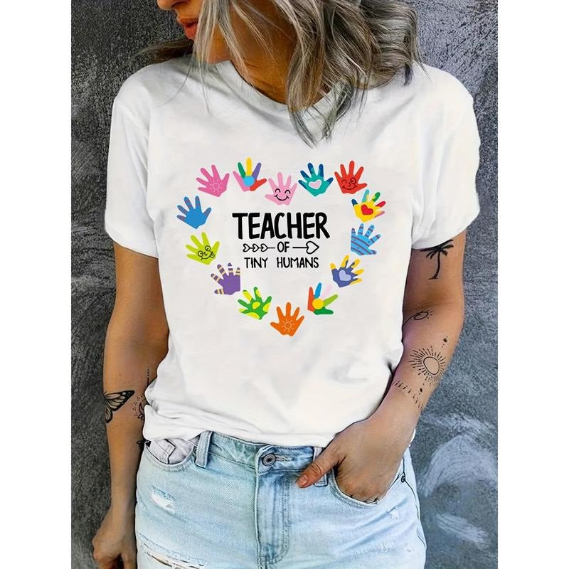 Summer Heart Print Crew Neck Soft Mid Elasticity - Adult & Kids T-Shirts, Sweatshirts & Hoodies apparel design preview 1