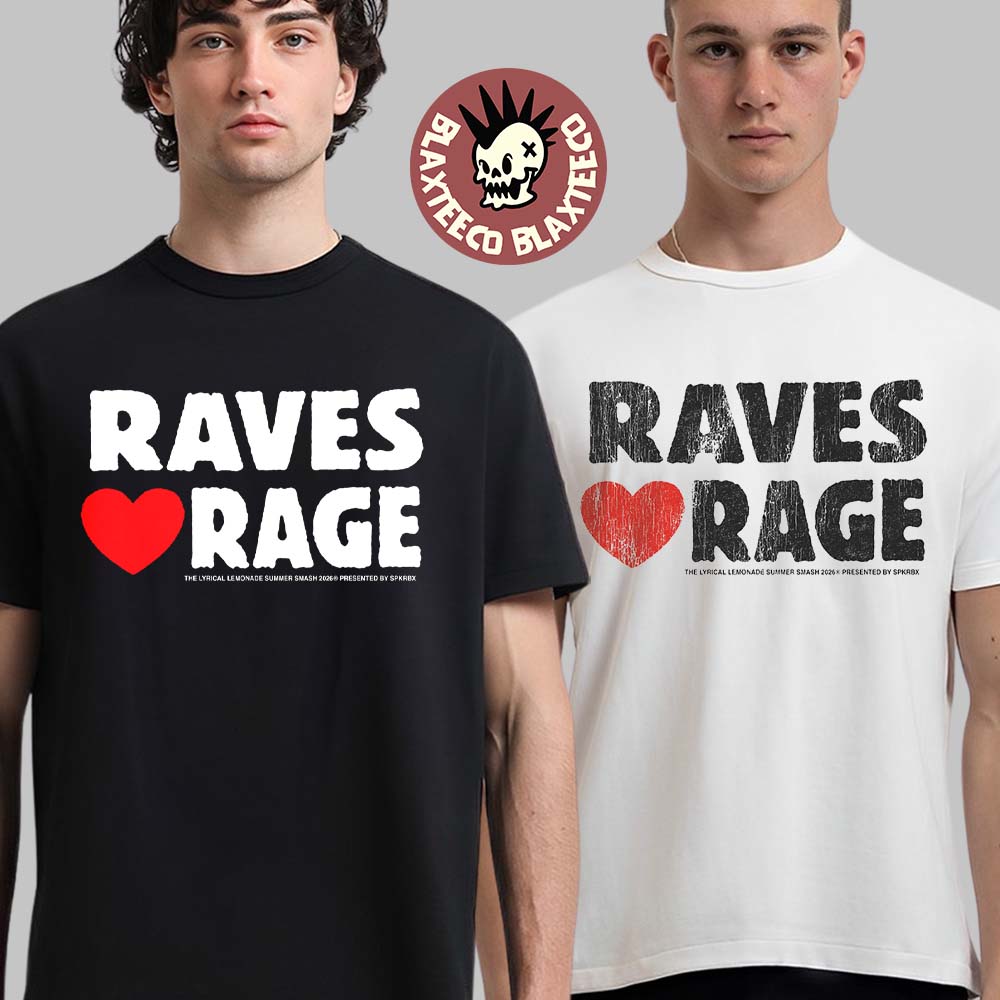 Summer Smash 2026 Festival Merch Raves Love Rage - Adult & Kids T-Shirts, Sweatshirts & Hoodies apparel design preview 1