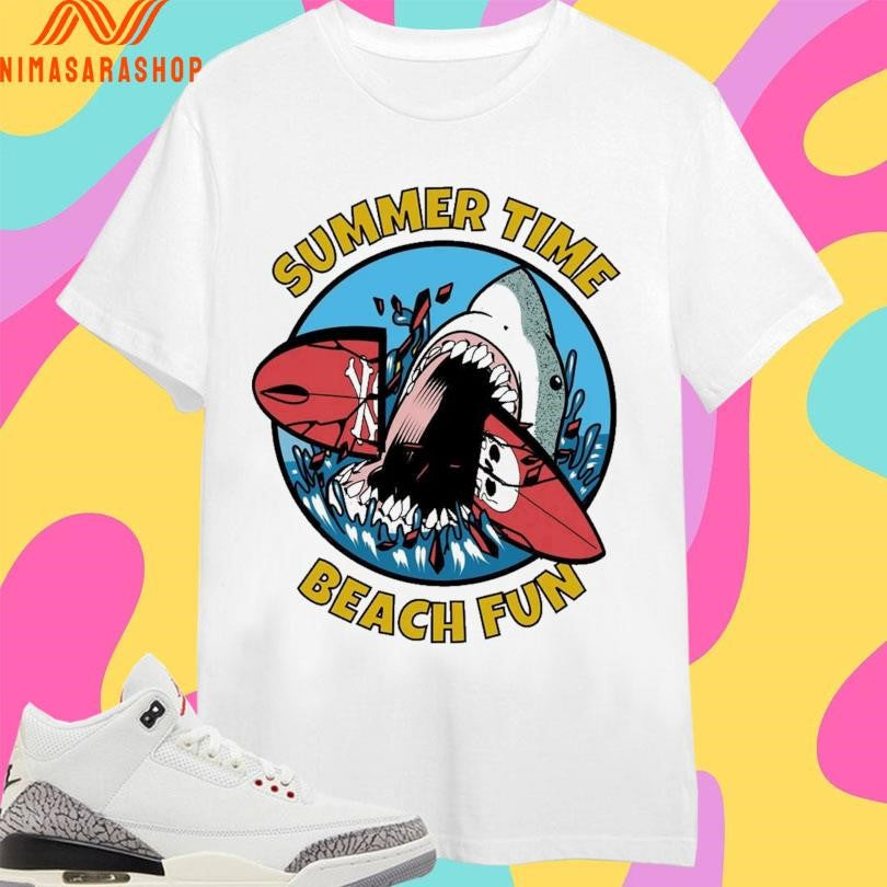 Summer Time Beach Fun - Adult & Kids T-Shirts, Sweatshirts & Hoodies apparel design preview 1