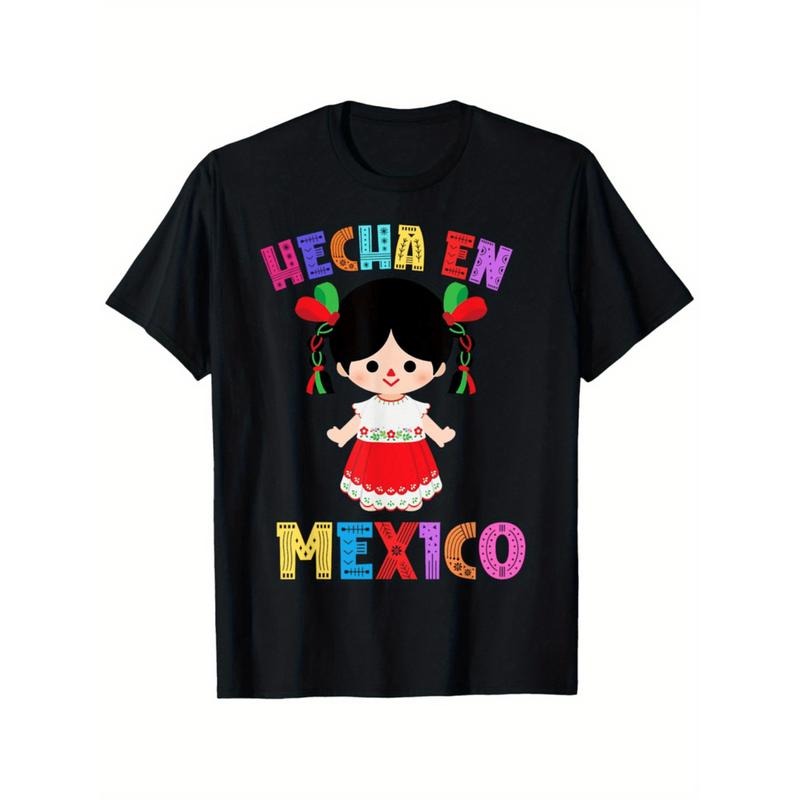Summer Tshits Mexican Rag Doll MuñEca Lelé Hecha En - Adult & Kids T-Shirts, Sweatshirts & Hoodies apparel design preview 1