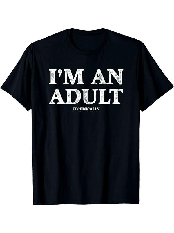 Summer I'M Print Casual Short Sleeve Round Neck - Adult & Kids T-Shirts, Sweatshirts & Hoodies apparel design preview 1