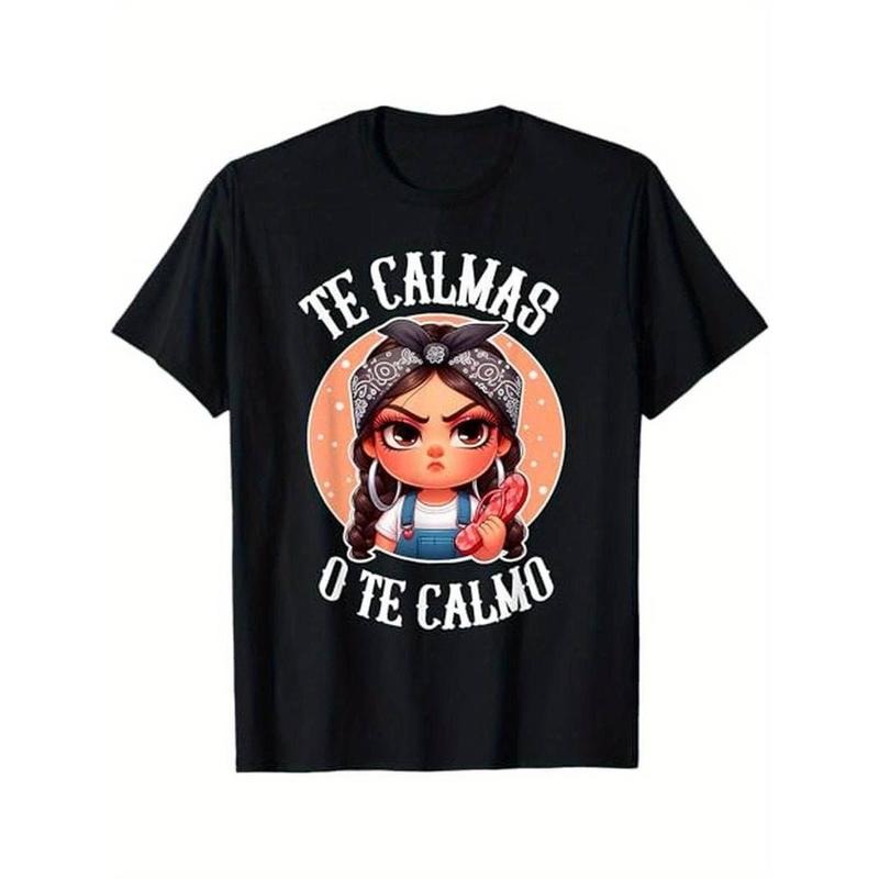 Summer Te Calmas O Calmo Spanish Chancla Sarcastic - Adult & Kids T-Shirts, Sweatshirts & Hoodies apparel design preview 1