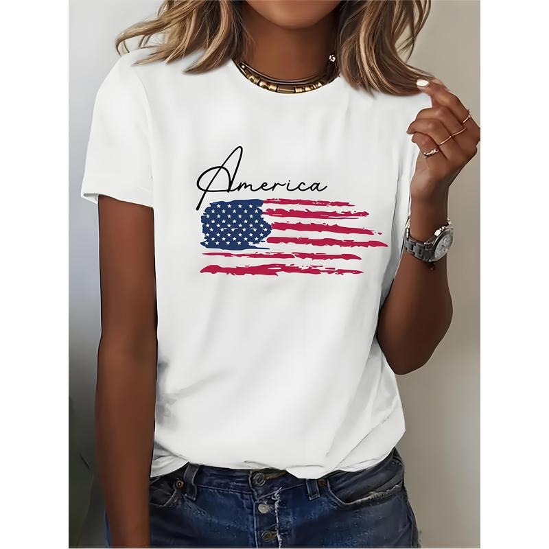 1pc Patriotic American Flag Print Lightweight - Adult & Kids T-Shirts, Sweatshirts & Hoodies apparel design preview 1