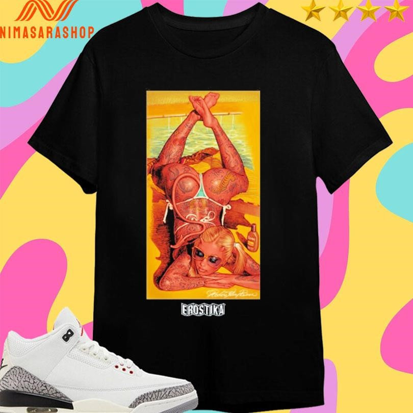 Sunburned Wife Erostika - Adult & Kids T-Shirts, Sweatshirts & Hoodies apparel design preview 1