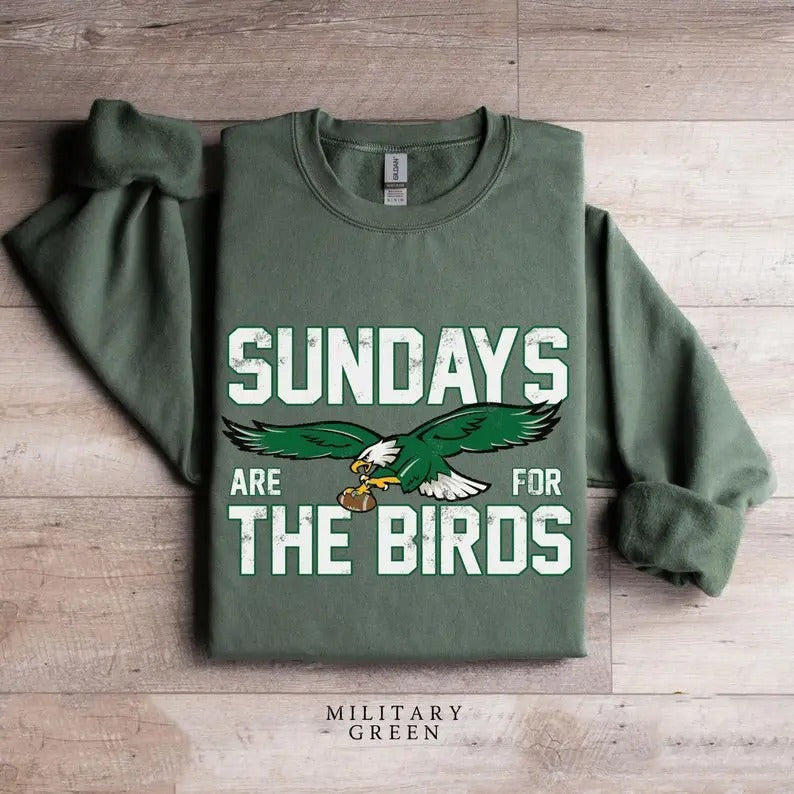 Sundays Are Birds Road Victory Philly Gang - Adult & Kids T-Shirts, Sweatshirts & Hoodies apparel design preview 1