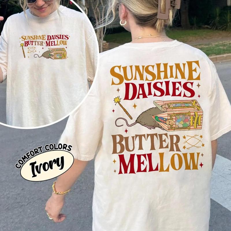Sunshine Daisies Butter Mellow Magic Candy Bean Funny - Adult & Kids T-Shirts, Sweatshirts & Hoodies apparel design preview 1