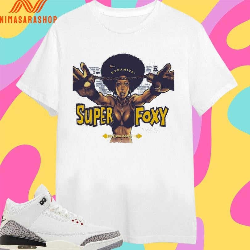 Super Foxy Cinemascope - Adult & Kids T-Shirts, Sweatshirts & Hoodies apparel design preview 1