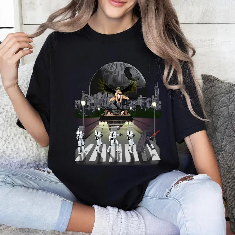 Supernatural Episodes Cotton Full Colors Sizes - Adult & Kids T-Shirts, Sweatshirts & Hoodies apparel design preview 1