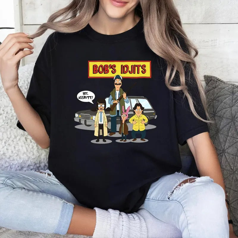 Supernatural B0bsburgers Woman Man - Adult & Kids T-Shirts, Sweatshirts & Hoodies apparel design preview 1