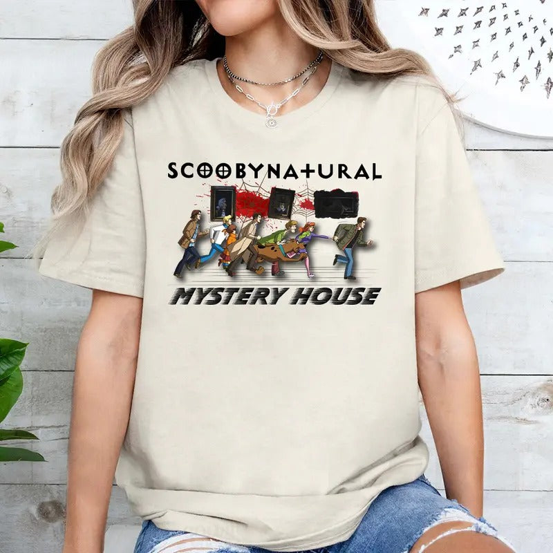Supernatural Vintage Woman Man - Adult & Kids T-Shirts, Sweatshirts & Hoodies apparel design preview 1