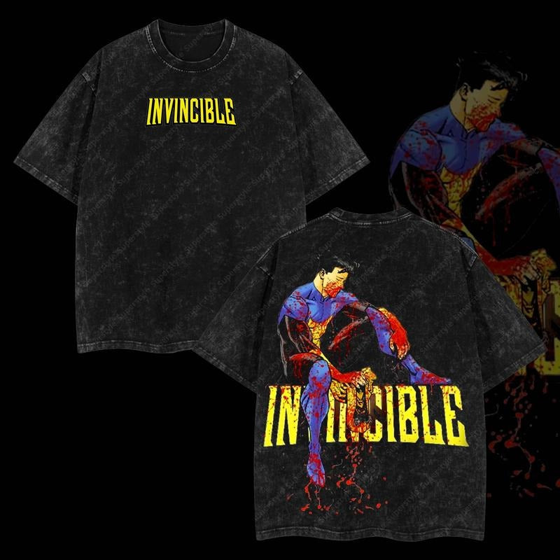 Superstyle Limited Bloodied But Unbroken Mark - Adult & Kids T-Shirts, Sweatshirts & Hoodies apparel design preview 1