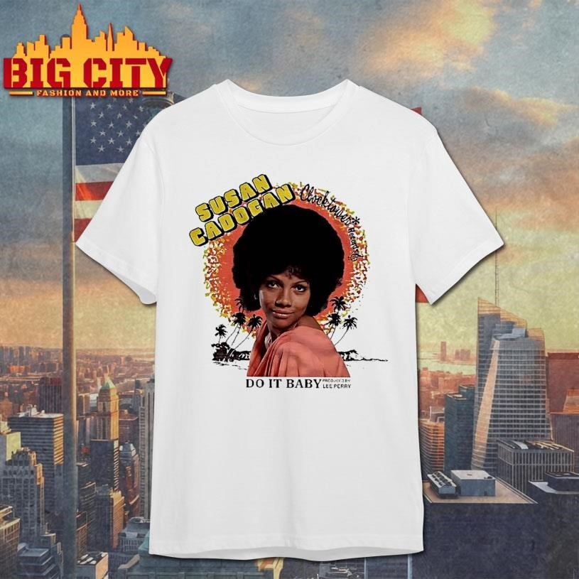 Susan Cadogan Do It Baby Clocktower Records Retro - Adult & Kids T-Shirts, Sweatshirts & Hoodies apparel design preview 1