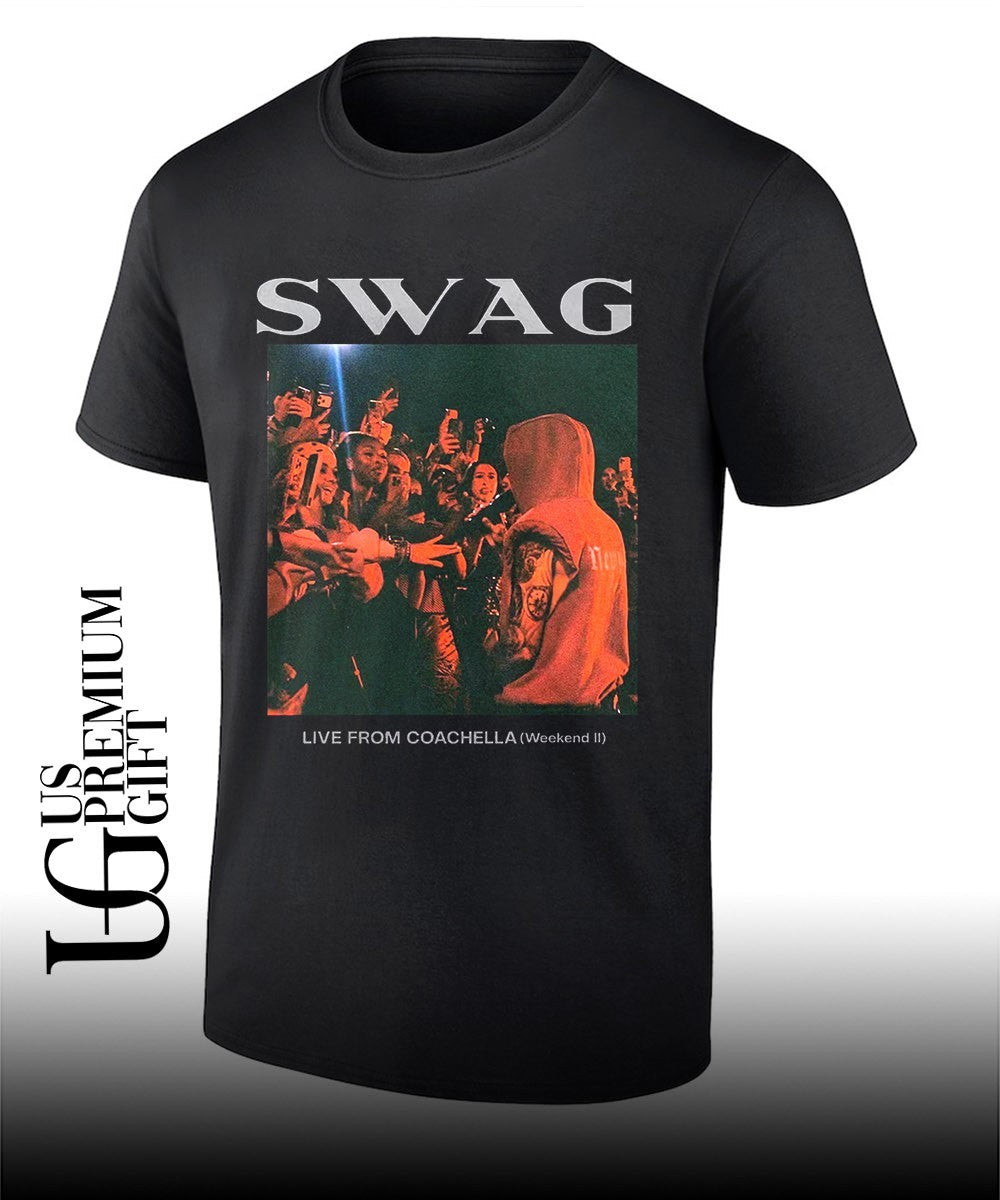 Swag Live From Coachella Weekend II graphic - Adult & Kids T-Shirts, Sweatshirts & Hoodies apparel design preview 1