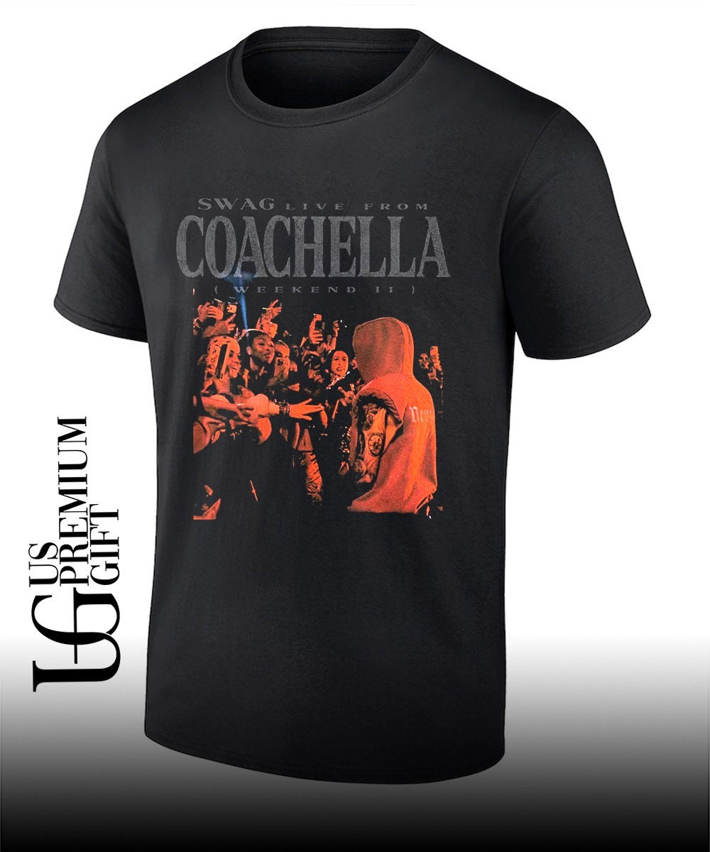 Swag Live From Coachella Weekend II - Adult & Kids T-Shirts, Sweatshirts & Hoodies apparel design preview 1
