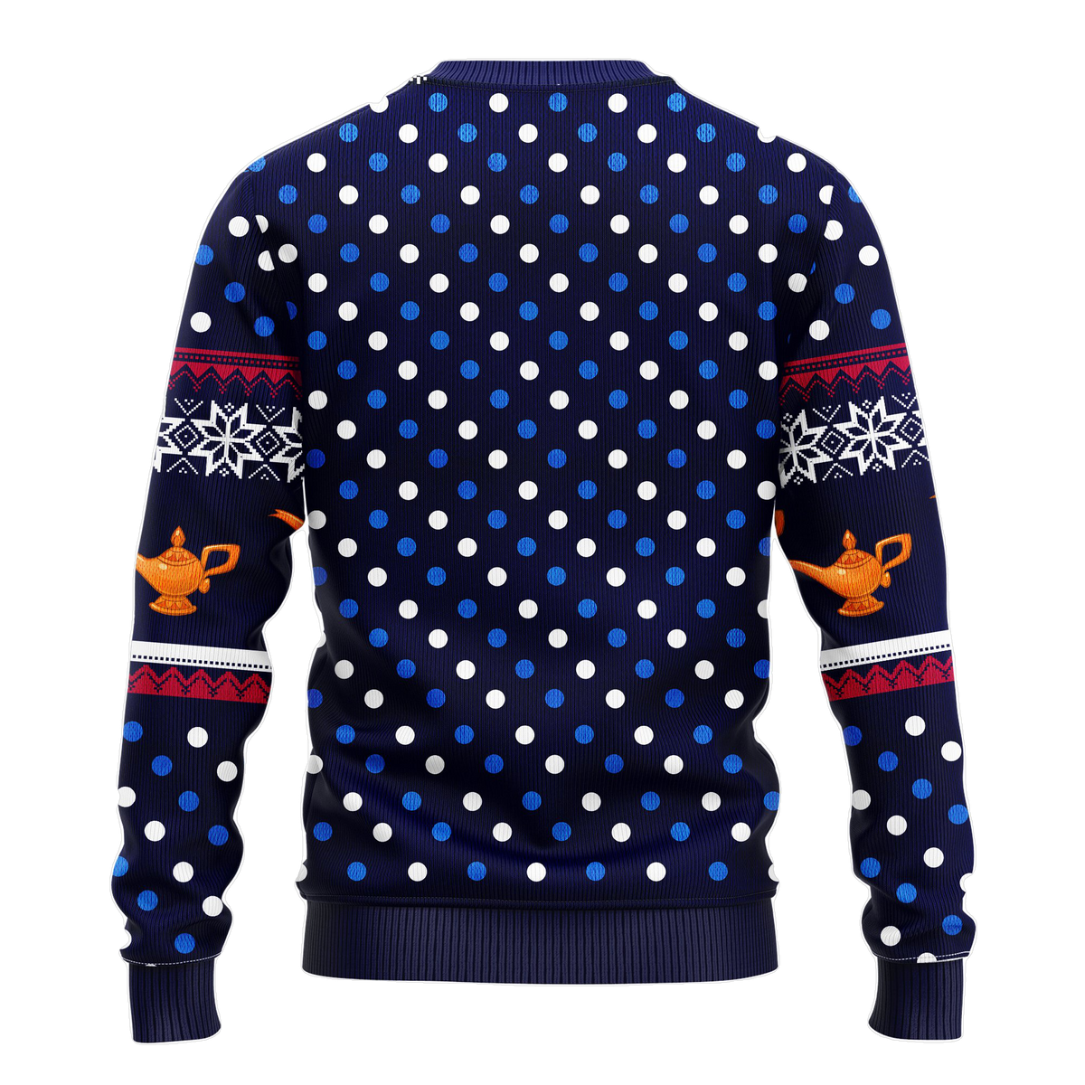 Aladdin And The Magic Lamp 3D Ugly Christmas Sweater - Holiday Gift product image 2