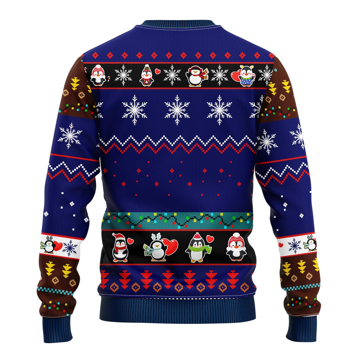 Penguins cute Noel Mc 3D Ugly Christmas Sweater - Holiday Gift product image 2