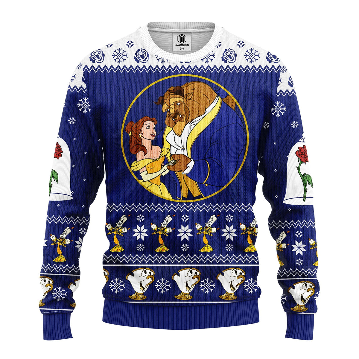 Beauty Elsa Noel Mc 3D Ugly Christmas Sweater - Holiday Gift product image 3