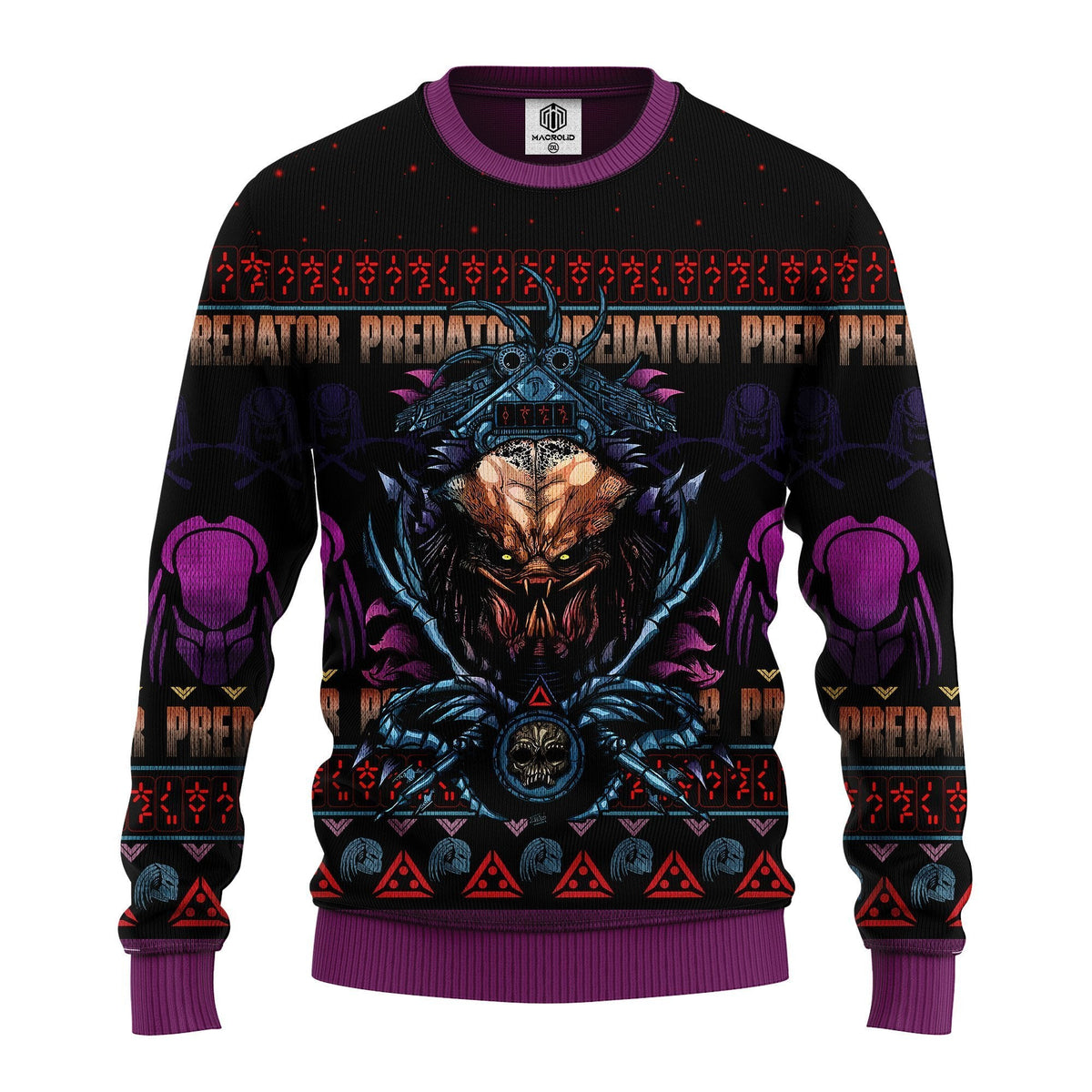 Predator X 3D Ugly Christmas Sweater - Holiday Gift product image