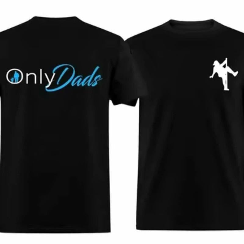 OnlyDad Black Menswear Dad'S - Adult & Kids T-Shirts, Sweatshirts & Hoodies apparel design preview 1