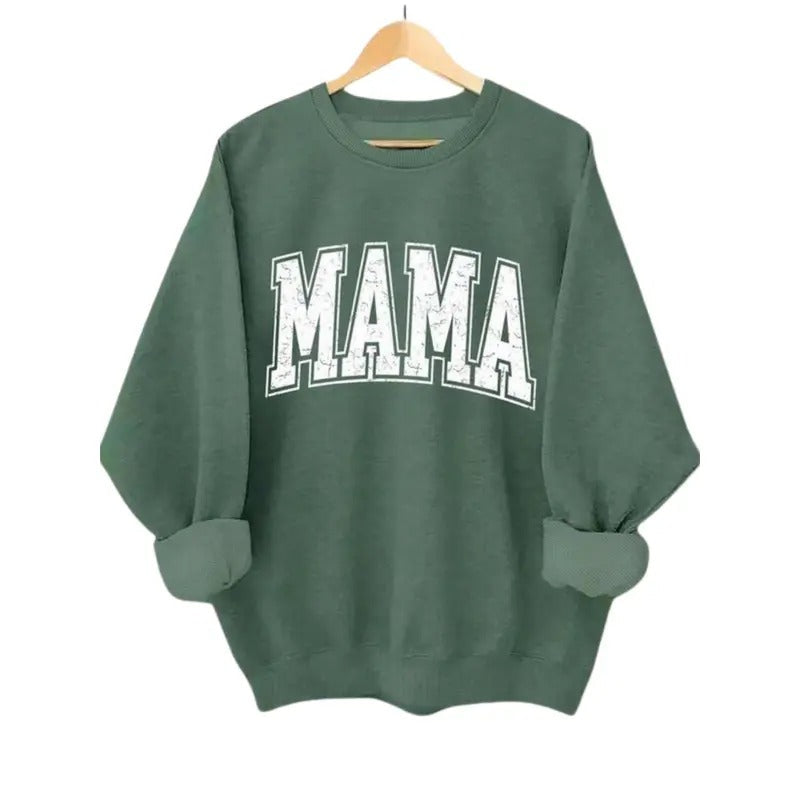 Mama Mother 100% Cotton Classic Fit Womenswear Check - Adult & Kids T-Shirts, Sweatshirts & Hoodies apparel design preview 1