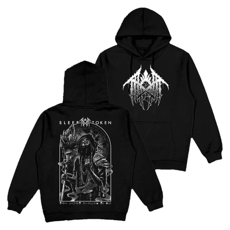 Sleep Token Summoning Rune Western Casual Menswear - Adult & Kids T-Shirts, Sweatshirts & Hoodies apparel design preview 1