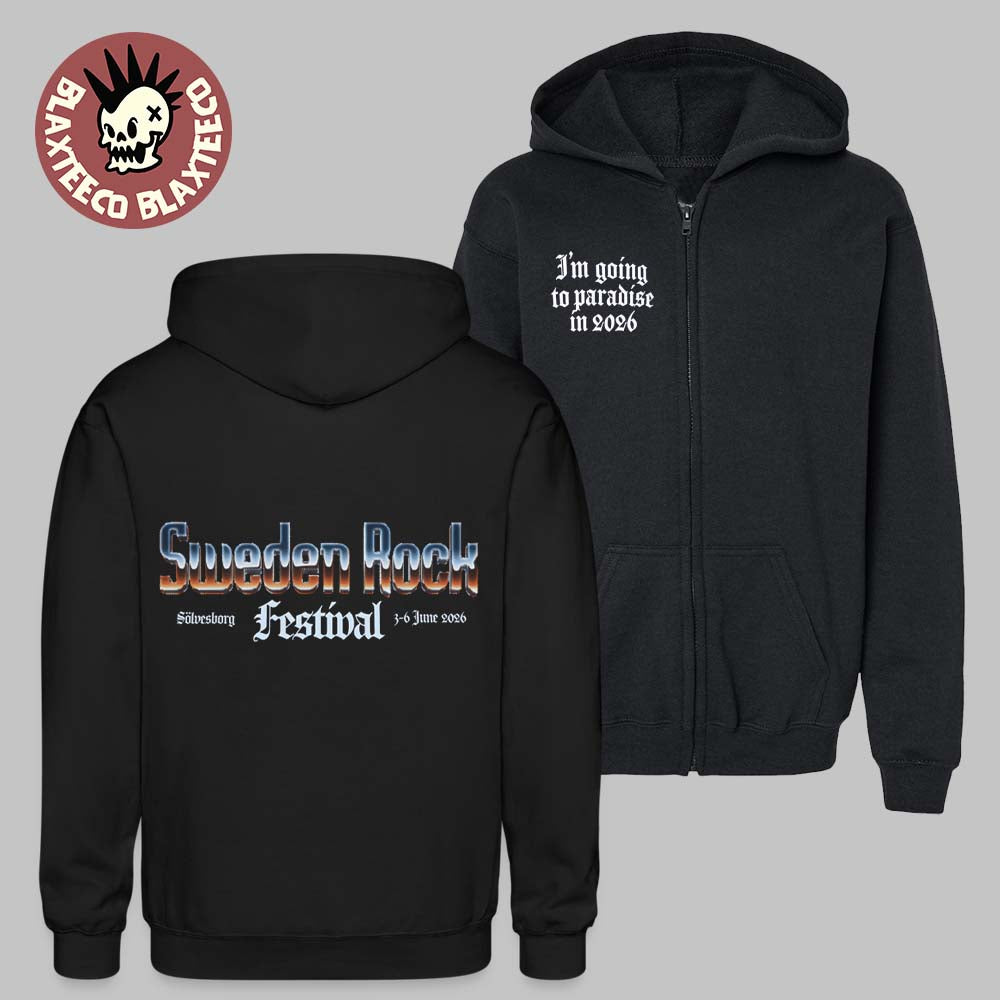 Sweden Rock Festival 2026 In Solvesborg On 3-6 June - Adult & Kids T-Shirts, Sweatshirts & Hoodies apparel design preview 1