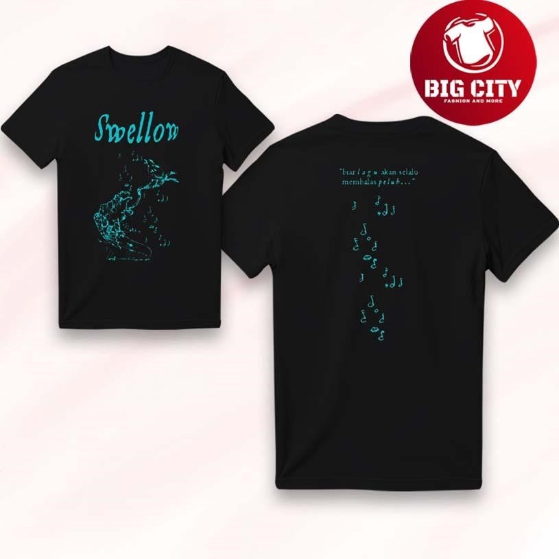 Swellow Tour 2026 Two Sided - Adult & Kids T-Shirts, Sweatshirts & Hoodies apparel design preview 1