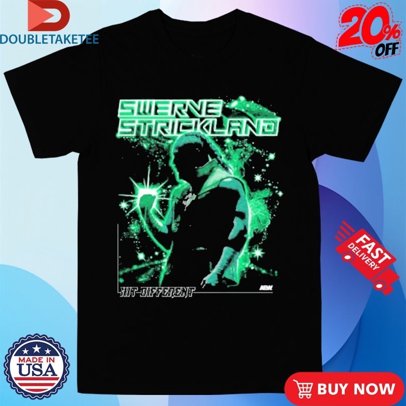 Swerve Strickland Hit Different Oath AEW - Adult & Kids T-Shirts, Sweatshirts & Hoodies apparel design preview 1