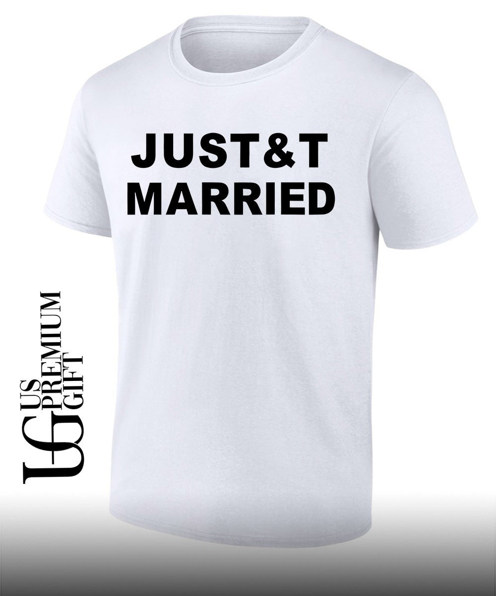 Swiftie Wedding Just Married - Adult & Kids T-Shirts, Sweatshirts & Hoodies apparel design preview 1