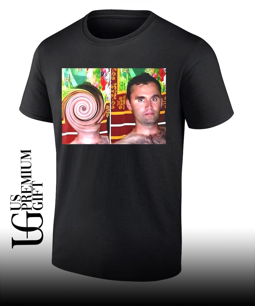 Swirly Kirk Charlie Robocough Kirkification meme - Adult & Kids T-Shirts, Sweatshirts & Hoodies apparel design preview 1