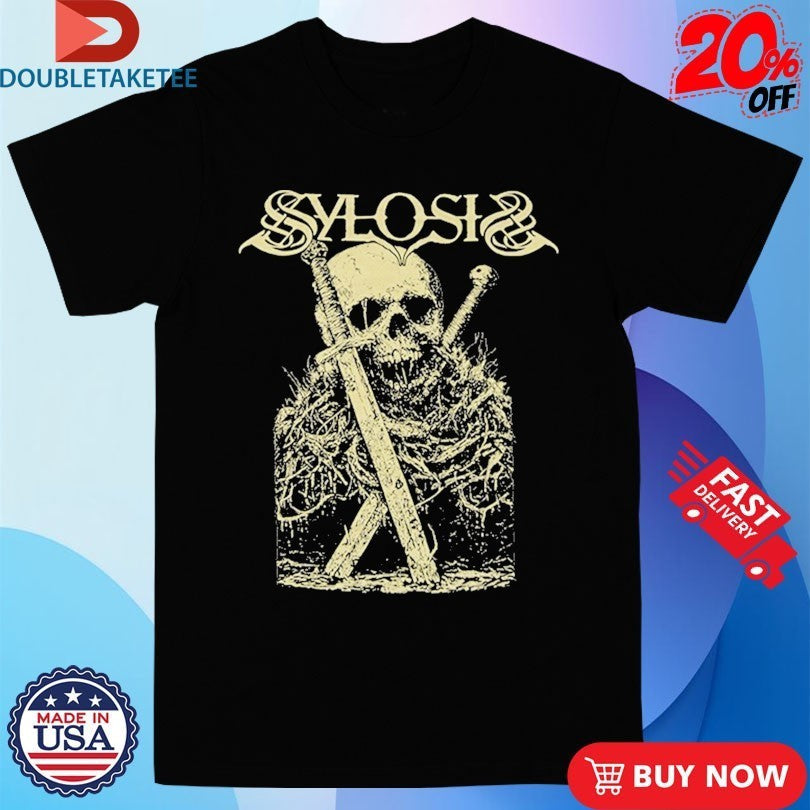 Sylosis Skull Swords - Adult & Kids T-Shirts, Sweatshirts & Hoodies apparel design preview 1