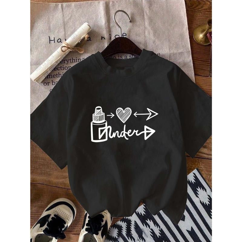 Minimalist Stylized Vape Pen Heart Arrow Graphics - Adult & Kids T-Shirts, Sweatshirts & Hoodies apparel design preview 1