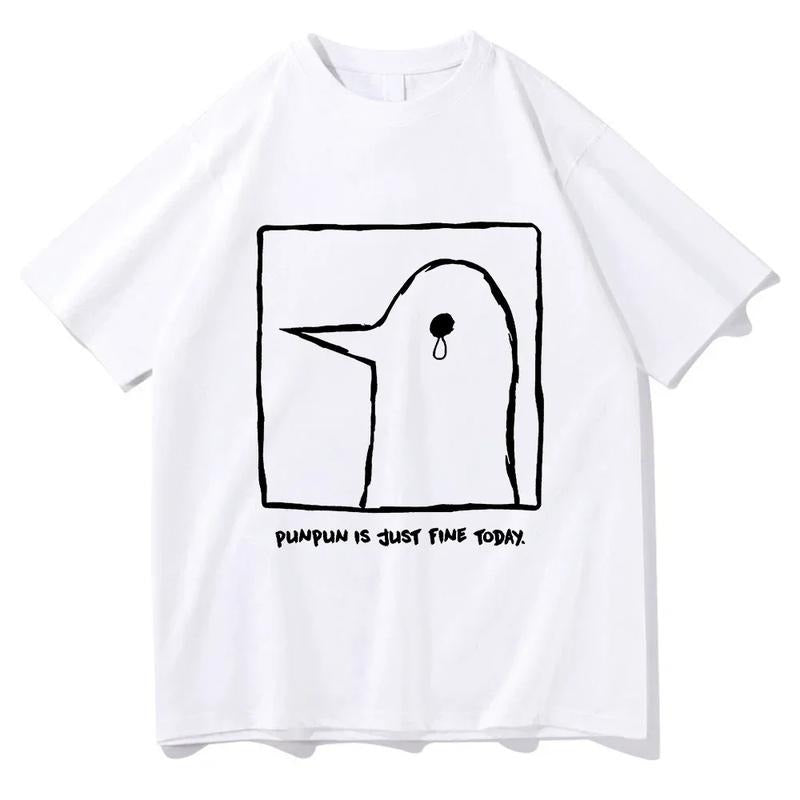 Harajuku Streetwear Anime Manga Cartoon Vintage Sand - Adult & Kids T-Shirts, Sweatshirts & Hoodies apparel design preview 1