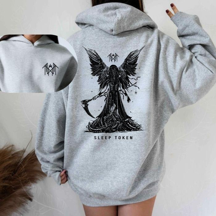 Sleep T0ken Band Vintage Fans - Adult & Kids T-Shirts, Sweatshirts & Hoodies apparel design preview 1
