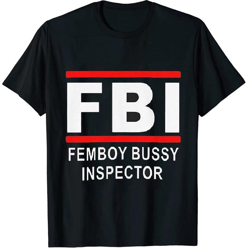 Fbi Femboy Bussy Inspector Funny - Adult & Kids T-Shirts, Sweatshirts & Hoodies apparel design preview 1