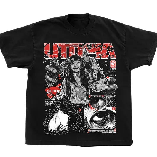 Utopia Cotton Crew Neck Size S 3XL Menswear Top - Adult & Kids T-Shirts, Sweatshirts & Hoodies apparel design preview 1