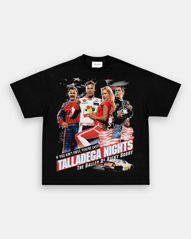 TALLADEGA NIGHTS V2 Trending Movie Vintage 90s Fans - Adult & Kids T-Shirts, Sweatshirts & Hoodies apparel design preview 1