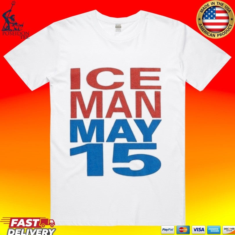 Drake Iceman May 15 - Adult & Kids T-Shirts, Sweatshirts & Hoodies apparel design preview 1