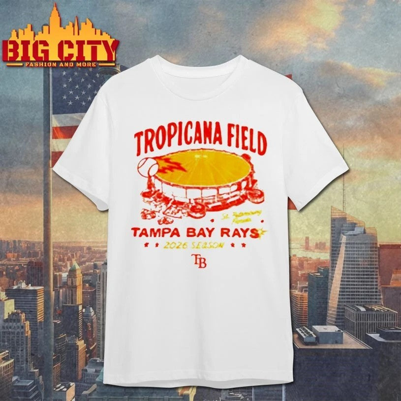 TB Rays Tropicana Field Tour Giveaway 2026 - Adult & Kids T-Shirts, Sweatshirts & Hoodies apparel design preview 1