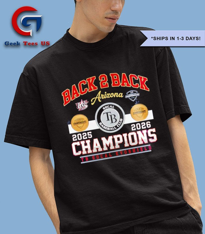 TB SoCal EvoShield 16U National Team Championships - Adult & Kids T-Shirts, Sweatshirts & Hoodies apparel design preview 1