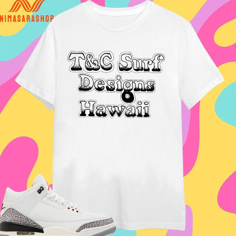 T&amp;C Surf Designs Hawaii Vintage - Adult & Kids T-Shirts, Sweatshirts & Hoodies apparel design preview 1
