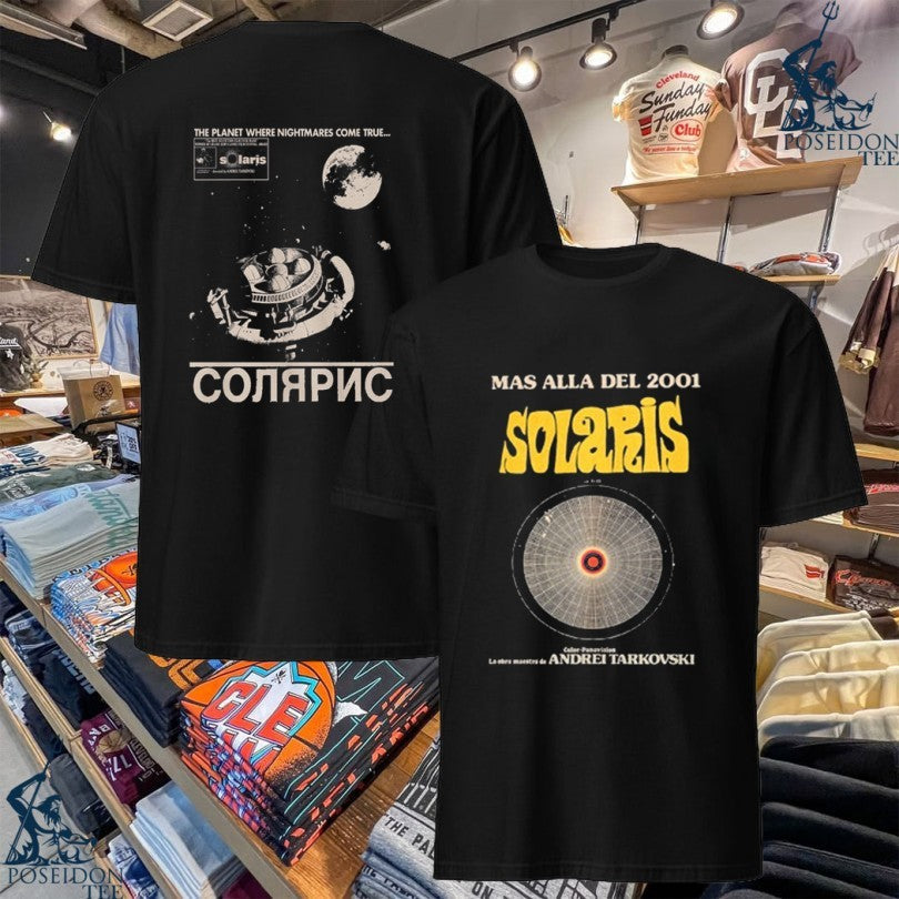 The Solaris Planet Where Nightmares Come True - Adult & Kids T-Shirts, Sweatshirts & Hoodies apparel design preview 1