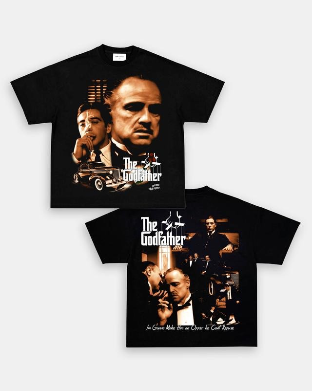 GODFATHER Trending Movie Vintage 90s Fans Him Her - Adult & Kids T-Shirts, Sweatshirts & Hoodies apparel design preview 1