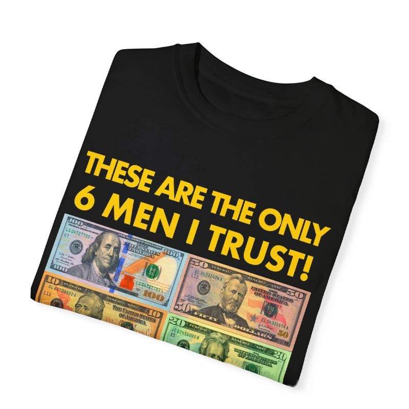 ONLY 6 I TRUST Y2k Print Top Streetwear - Adult & Kids T-Shirts, Sweatshirts & Hoodies apparel design preview 1