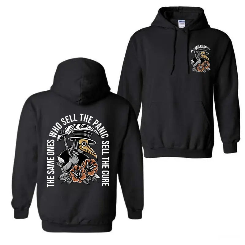 SAME ONES WHO SELL PANIC CURE Valentine - Adult & Kids T-Shirts, Sweatshirts & Hoodies apparel design preview 1