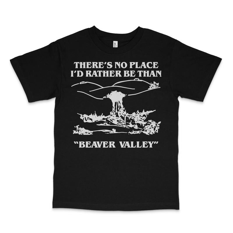 THERE'S NO PLACE I'D RATHER BE THAN "BEAVER VALLEY" - Adult & Kids T-Shirts, Sweatshirts & Hoodies apparel design preview 1