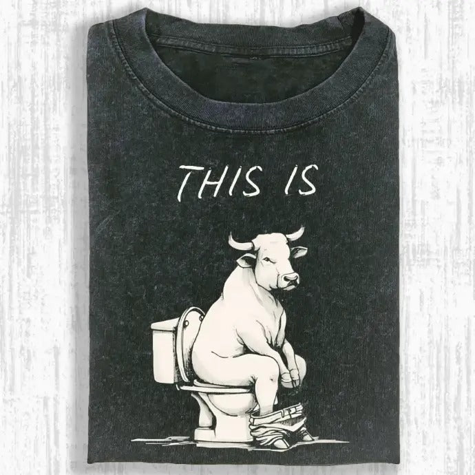 THIS IS BULL - Adult & Kids T-Shirts, Sweatshirts & Hoodies apparel design preview 1