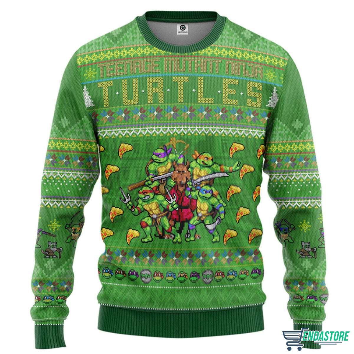 Twas The Fortnite Before 3D Ugly Christmas Sweater - Holiday Gift product image 3