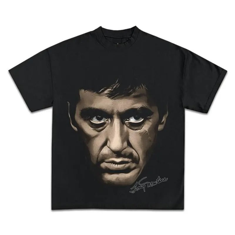 TONY MONTANA SCARFACE JUMBO Size S 3XL Top Womenswear - Adult & Kids T-Shirts, Sweatshirts & Hoodies apparel design preview 1